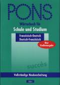 Pons Wörterbuch für Schule und Studium. Französisch-Deutsch / Deutsch-Französisch. Studienausgabe - 