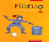 Fidelio. Musik in der Grundschule: Fidelio 4. Sch&uuml;lerband. Allgem. Ausgabe