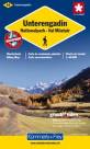 Wanderkarte Unterengadin 1 : 60 000, wasserfest. Engiadina Bassa, Nationalpark Val M&uuml;stair: Nationalpark - Val M&uuml;stair. Neu mit Index. GPS