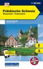 Deutschland Outdoorkarte 37 Fr&auml;nkische Schweiz 1 : 35.000: Wiesenttal, Pottenstein. Wanderwege, Radwanderwege, Nordic Walking (K&uuml;mmerly+Frey Outdoorkarten Deutschland)