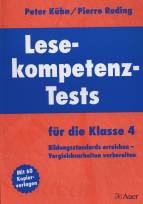 Lesekompetenz-Tests f&uuml;r die Klasse 4