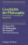Geschichte der Philosophie, in 12 Bdn., Bd.8, Die Philosophie der Neuzeit 2: Von Newton bis Rousseau
