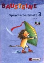Bausteine Deutsch: Bausteine - Spracharbeitsheft. Arbeitsheft. 3. Tl. A und B. Paket