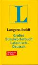 Langenscheidts Großes Schulwörterbuch, Lateinisch-Deutsch - 