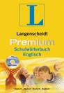 Langenscheidt Premium-Schulw&ouml;rterbuch Englisch: Englisch - Deutsch / Deutsch - Englisch. Rund 130 000 Stichw&ouml;rter und Wendungen