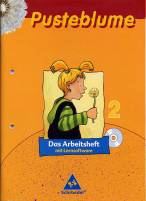 Pusteblume. Das Sprachbuch - Ausgabe 2004: Pusteblume. Das Sprachbuch 2. Arbeitsheft mit Lernsoftware. Mitte / Nord