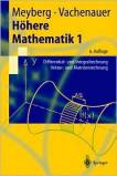 H&ouml;here Mathematik 1: Differential- und Integralrechnung. Vektor- und Matrizenrechnung (Springer-Lehrbuch)
