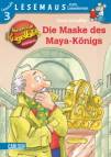 LESEMAUS zum Lesenlernen Stufe 3: Kommissar Kugelblitz: Die Maske des Maya-K&ouml;nigs