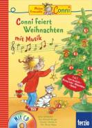 Conni Musicalbuch: Conni feiert Weihnachten mit Musik: Buch mit CD