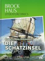 Brockhaus Literaturcomics - Weltliteratur im Comic-Format: Die Schatzinsel