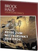 Brockhaus Literaturcomics Reise zum Mittelpunkt der Erde: Weltliteratur im Comic-Format