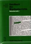 Handbuch des Musikunterrichts. Sekundarstufe I
