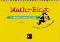 Mathe-Bingo f&uuml;r die 7. und 8. Jahrgangsstufe, Algebra