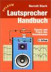 Lautsprecher-Handbuch: Theorie und Praxis des Boxenbauens