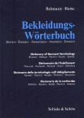 Bekleidungs- Wörterbuch - Deutsch- Englisch- Italienisch- Französisch- Spanisch
