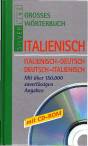 Grosses Wörterbuch Italienisch - Italienisch - Deutsch / Deutsch - Italienisch 
