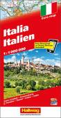 Straßenkarte Italien - 1:1.000.000 - Transit - Index