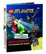 LEGO Atlantis Buch & Steine-Set