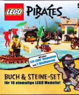 LEGO Pirates Buch & Steine-Set: f&uuml;r 16 einmalige LEGO&reg; Modelle