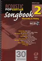 Acoustic Pop Guitar Songbook 2 incl. CD Strumming & Picking