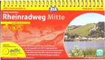 ADFC Radreisef&uuml;hrer Rheinradweg Mitte 1 : 75 000: Von K&ouml;ln nach Karlsruhe