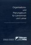 Organisations- und Planungsbuch f&uuml;r Lehrerinnen und Lehrer, blau 2009/2010
