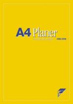 A4 Planer f&uuml;r Lehrerinnen & Lehrer, gelb 2010/2011