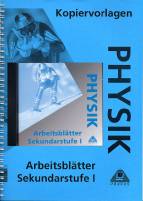 Physik Arbeitsblätter Sekundarstufe I, Kopiervorlagen m. CD-ROM - 