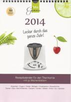 Rezeptkalender 2014 - Lecker durch das ganze Jahr!  - 