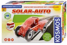 Solar-Auto  - Einfacher Bauspaß mit 5 Modellen