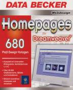Homepages für Dreamweaver 680 Profi-Design-Vorlagen