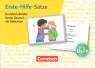 Erste-Hilfe-Sätze  Grundschulkinder lernen Deutsch mit Bildkarten