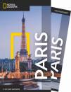 NATIONAL GEOGRAPHIC: Reiseführer Paris mit Maxi-Faltkarte  - 
