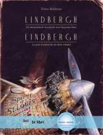 Lindbergh Kinderbuch Deutsch-Spanisch mit MP3-Hörbuch zum Herunterladen - 