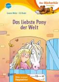  Das liebste Pony der Welt  Der Bücherbär: Erstlesebuch für die Vorschule ab 5 Jahren. Ponygeschichte. Bilder ersetzen Hauptwörter 