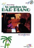 So spielen Sie Bar-Piano frei und ohne Noten, mit CD