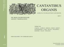 Cantantibus Organis Die Orgel im Kirchenjahr - Advent / Weihnachten