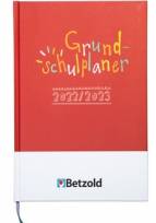 Betzold Design-Grundschulplaner, Hardcover  