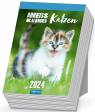 Trötsch Abreißkalender Katzen 2024 