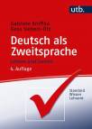 Deutsch als Zweitsprache Lehren und lernen