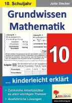Grundwissen Mathematik / Klasse 10  - 