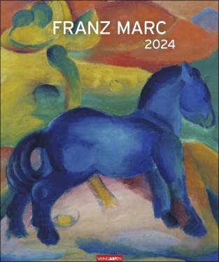 Franz Marc Edition 2024 Wandkalender