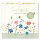 Wandkalender Bee happy - 