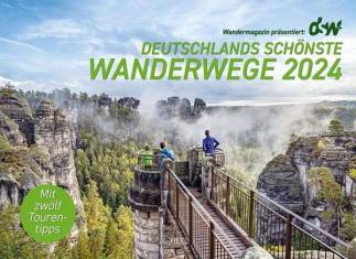 Deutschlands schönste Wanderwege 2024 - Kalender - 