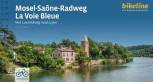 Mosel-Saône-Radweg • La Voie Bleue - 700 km, 1:75.000, GPS-Tracks, LiveUpdate Von Luxemburg nach Lyon