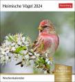 Heimische Vögel Postkartenkalender 2024 Wochenkalender