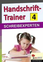 Handschrift-Trainer 4 - SCHREIBEXPERTEN - 