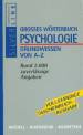 Großes Wörterbuch Psychologie Grundwissen von A-Z