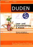 Deutsch : Lese- und Schreibtraining, 3. Klasse Übungen und Spiele zur Lese- und Schreibförderung