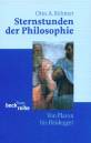 Sternstunden der Philosophie Von Platon bis Heidegger